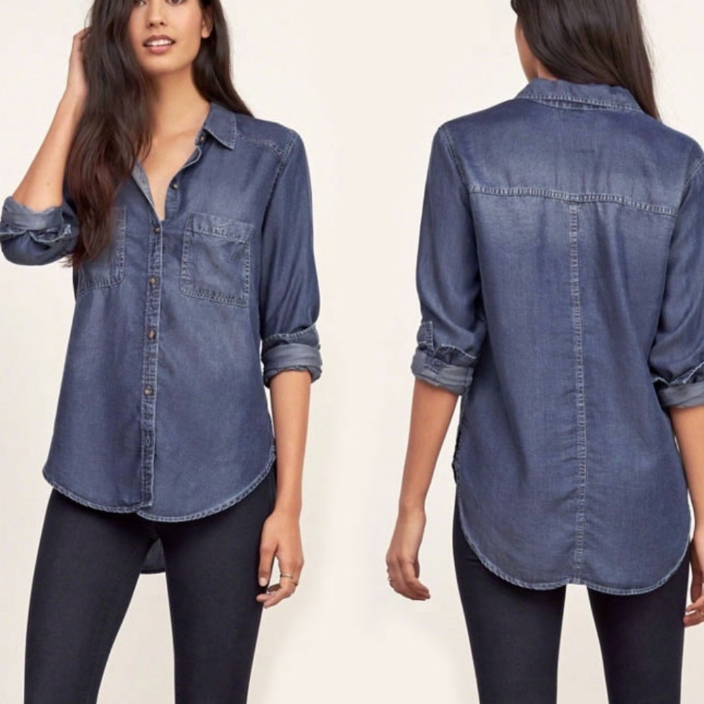 Abercrombie denim shirt